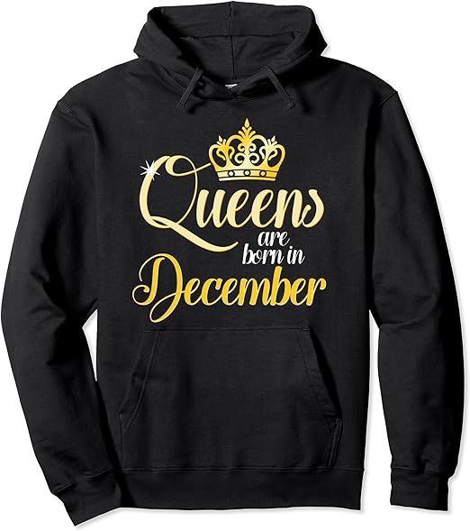 Königinnen Werden In Dezember Geboren Geburtsmonat Geschenk Pullover Hoodie Amazon.de Fashion Königinnen Werden In Dezember Geboren Geburtsmonat Geschenk Pullover Hoodie Amazon.de Fashion